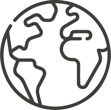 Countries served icon