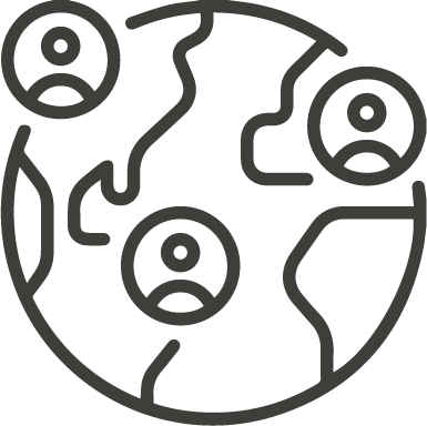 Worldwide clients icon