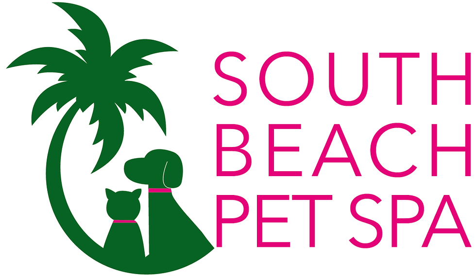 South Beach Pet Spa and Grooming Logo Miami Beach