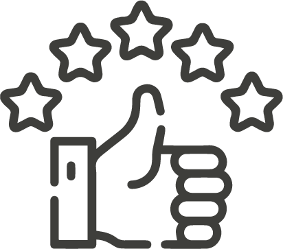 5 Star Reviews icon