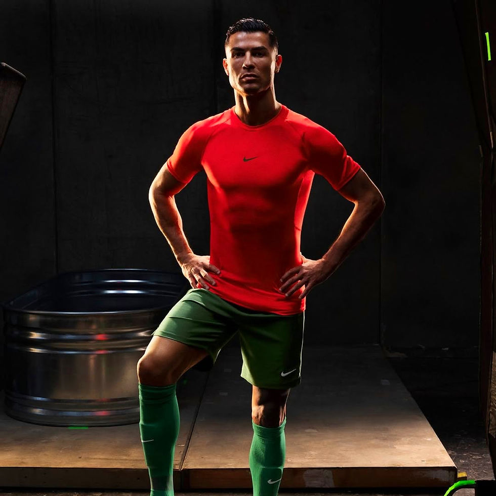 Ronaldo stars in Nike's new football campaign