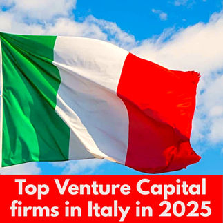Top 10 Venture Capital firms in Italy in 2025
