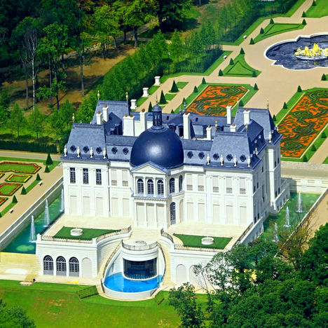 What are the most expensive properties owned by celebs in Europe?