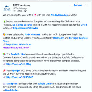 APEX Ventures references Portugal Business News