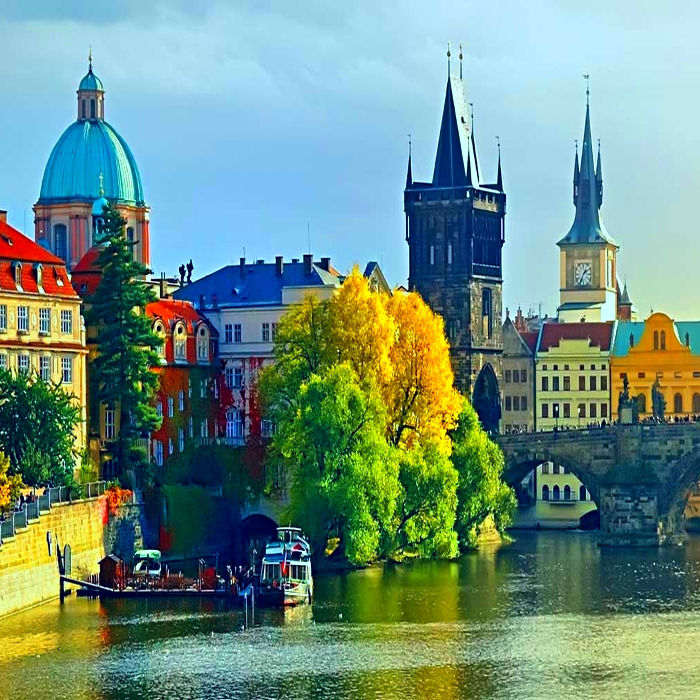 Prague, the capital of the Czech Republic