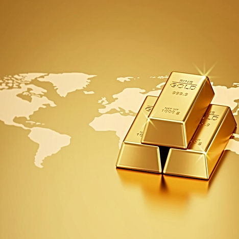 The share of Gold in Foreign Reserves surpasses the USD