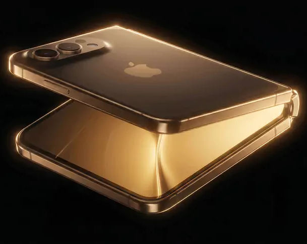 Image iPhone Ultra Caviar Gold