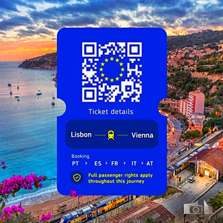 The European Commission launches the single rail ticket to travel across Europe