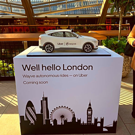 When will Uber launch self-driving cars in Europe?