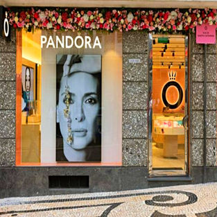 Pandora opens its flagship store in Porto