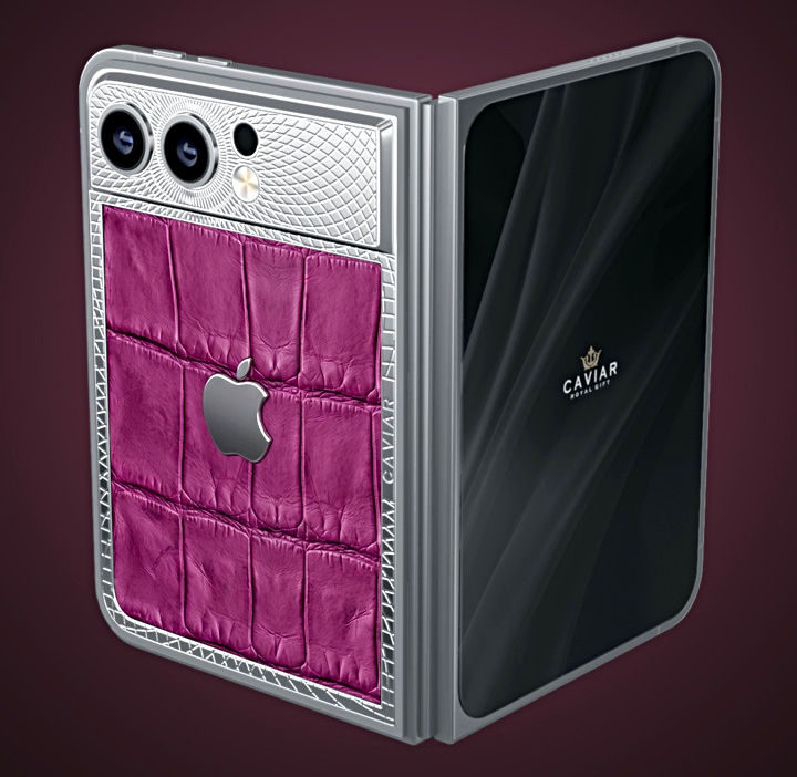 Image  iPhone Ultra Caviar Magenta