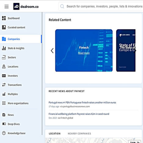 Portugal Business News references Paynest on Dealroom