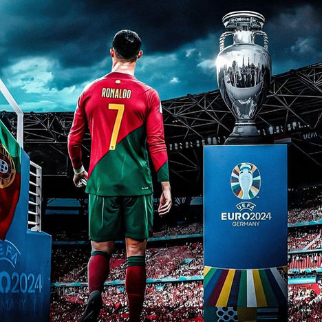 Ronaldo will champion Portugal for the EURO24