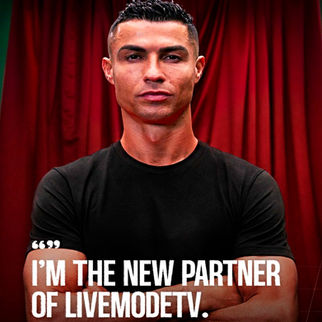 Cristiano Ronaldo becomes a partner of LiveModeTV
