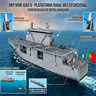 Portugal´s Navy will receive a Drone Carrier worth 132 million euros in April 2027