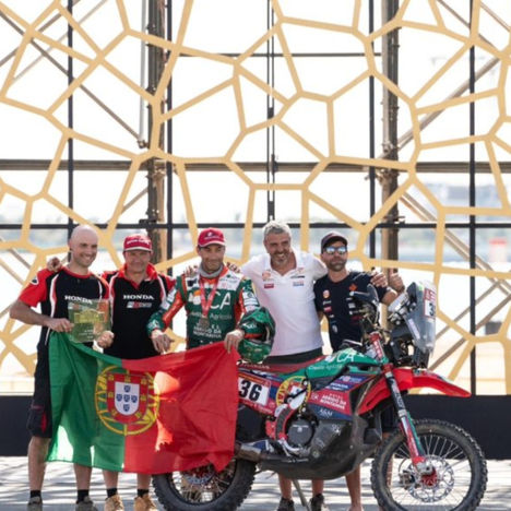 Dakar Trophy places Portuguese brand in limelight