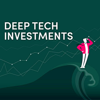 Top 10 destinations receiving the most VC investment in Deep Tech
