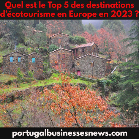 Quel est le Top 5 des destinations d’écotourisme en Europe en 2023 ?