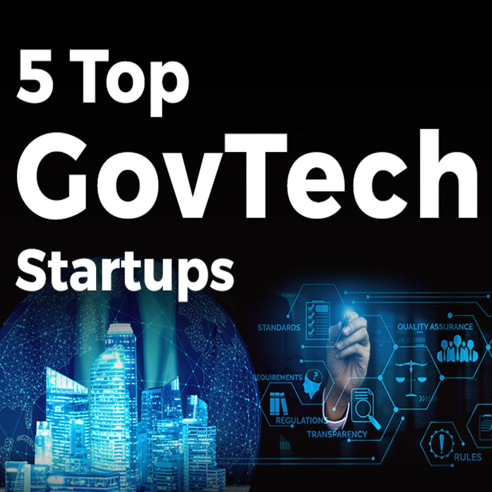 Top 5 Portuguese sector-leading GovTech startups - portugal news