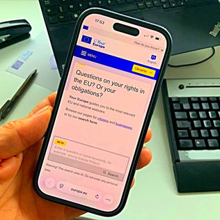 The European Commission launches its ¨Your Europe¨ AI Search tool