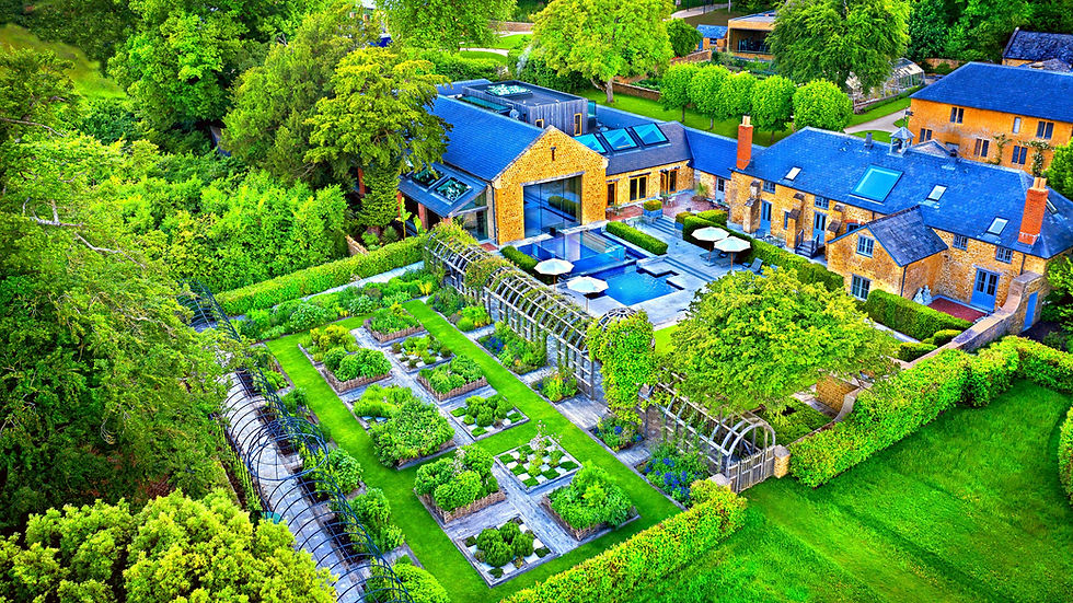 The Spa at The Newt in Somerset – England