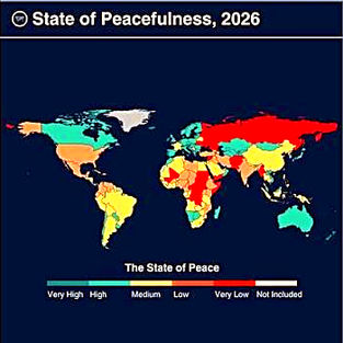Top 10 Most Peaceful Countries in 2026
