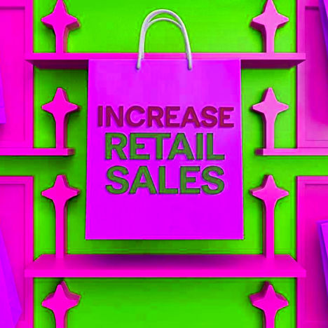 Which EU countries have the highest increase in retail sales?