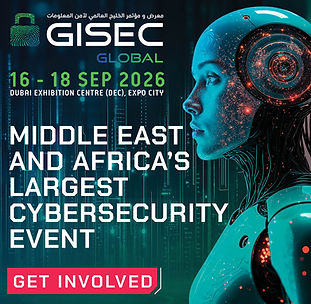 Gisec Global Dubai 16-18 Sep 2026