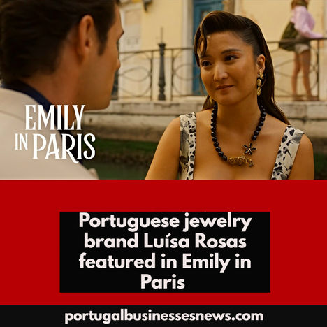 Portuguese jewelry brand Luísa Rosas featured in Emily in Paris 