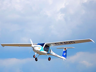 The first 100% electric aircraft certified in the EU takes off in Portugal