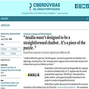 Portugal Business News is referenced by Lisbon University Institute