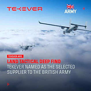 TEKEVER will supply the British Army under £400 million Project CORVUS