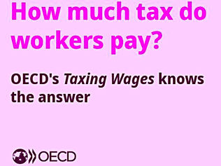 Which European countries have the lowest taxes on wages?