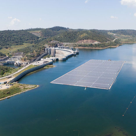 Portugal invests EUR 45 M in Largest Floating PV project in Europe