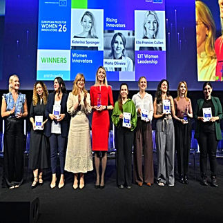 From what countries are the winners of the European Prize for Women Innovators 2026?