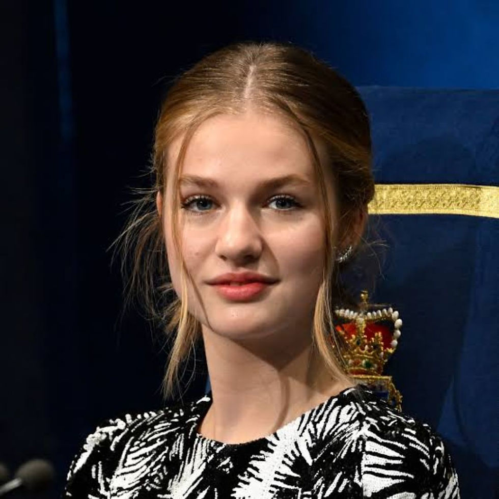 What is Princess Leonor of Spain doing now? - portugal news