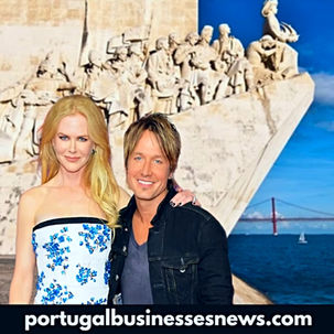 Nicole Kidman is applying for a residence permit in Portugal