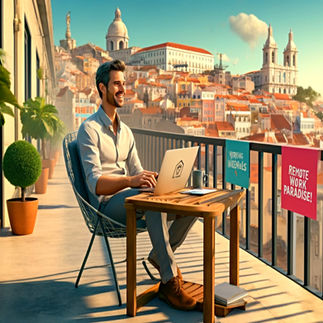 Lisbon ranks in the Top 20 best cities in the world for work-life balance