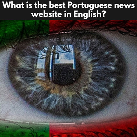What is the best Portuguese news website in English?