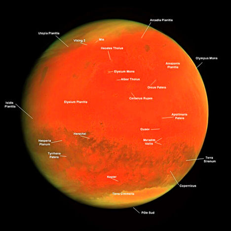 Portugal invests 600,000 euros to investigate Mars