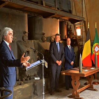 Belgium invests 50 million euros in an Ammunition Factory in Portugal