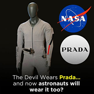 Prada dresses NASA astronauts in Italian designer fashion