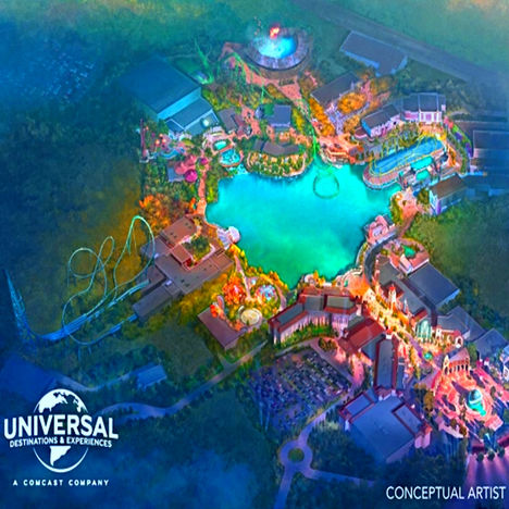 Universal Studios opens Europe’s major theme park in the UK