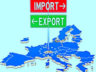 Top 10 countries with the highest value of exports to the EU
