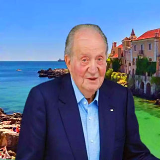 The former King of Spain Juan Carlos I emigrates to Portugal