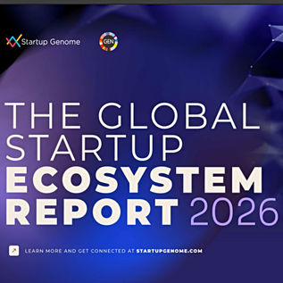 Startup Genome Global Ranking of Top 10 Emerging Startup Hubs by Value in 2026