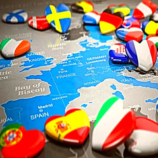 Which European countries have the highest brand value?