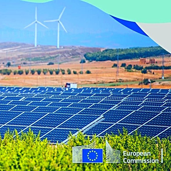 Top 20 European countries producing the highest percentage of renewable energy