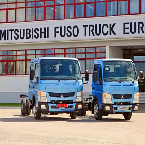 Mitsubishi FUSO chooses Portugal as its European Hub