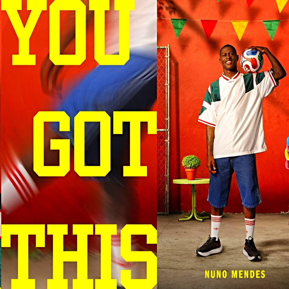 Adidas launches a new campaign based on Portuguese football